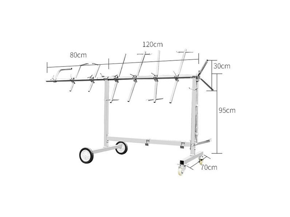 Spray Paint Stand