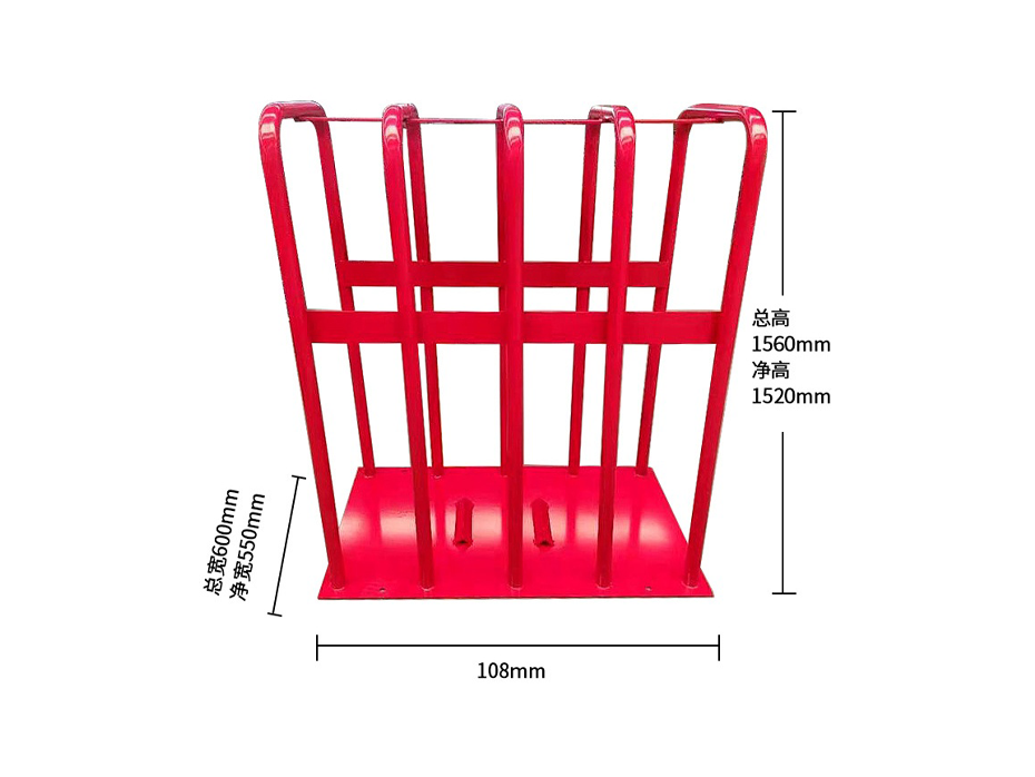 Integrated Tire Inflation Safety Cage