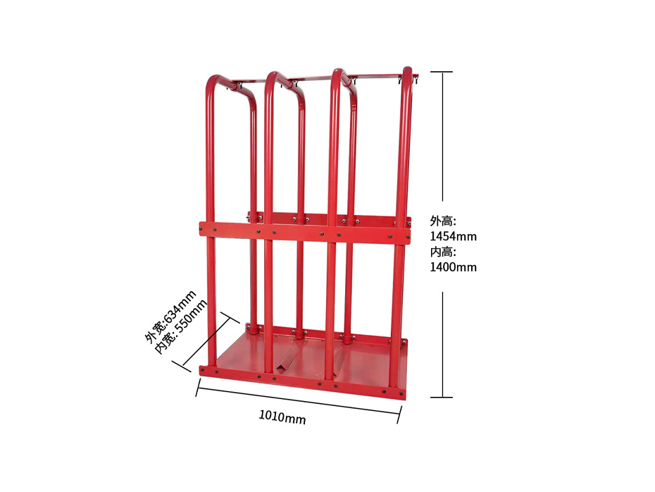 Removable Tire Inflation Safety Cage