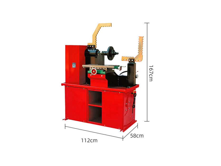 Rim Straighening Machine