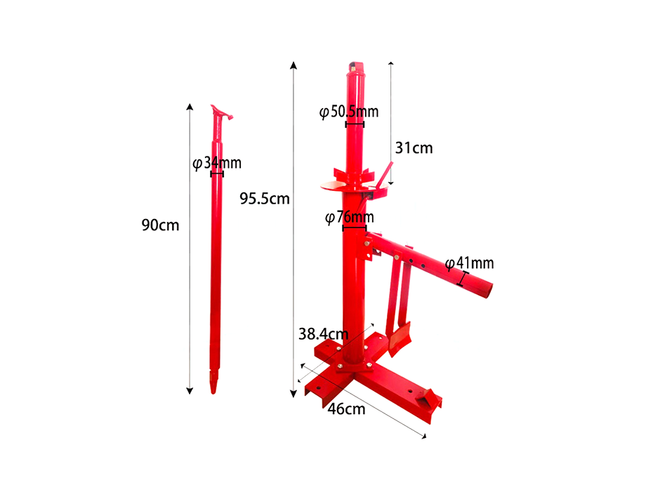 Manual Tire Changer