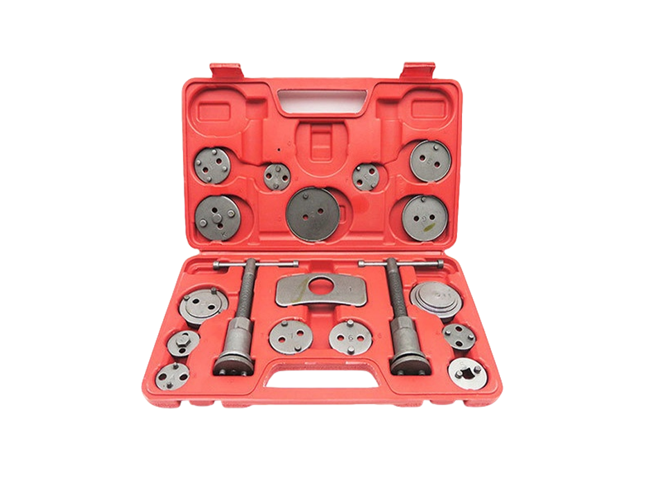 18pcs Brake Caliper Piston Rewind Tool Set