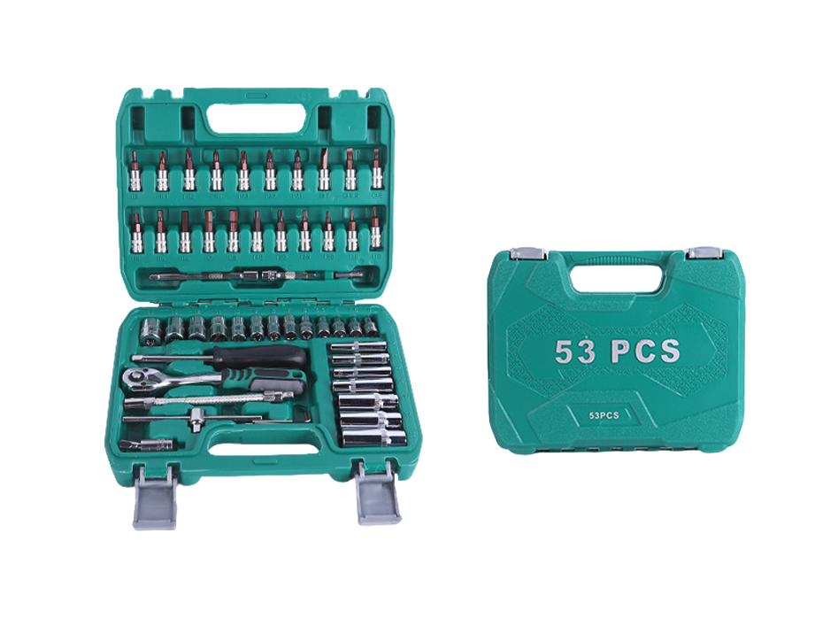 1/4“53 PC Tool Kit