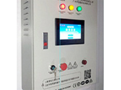 Intelligent electric control box with LCD screen