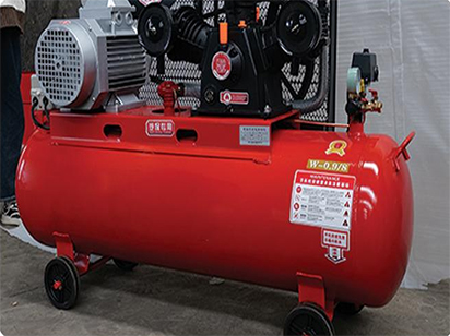 Thickened Seamless Air Tank