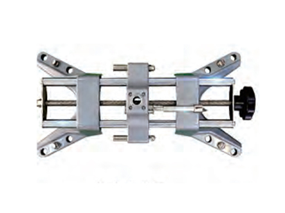 Aluminum alloy clamp