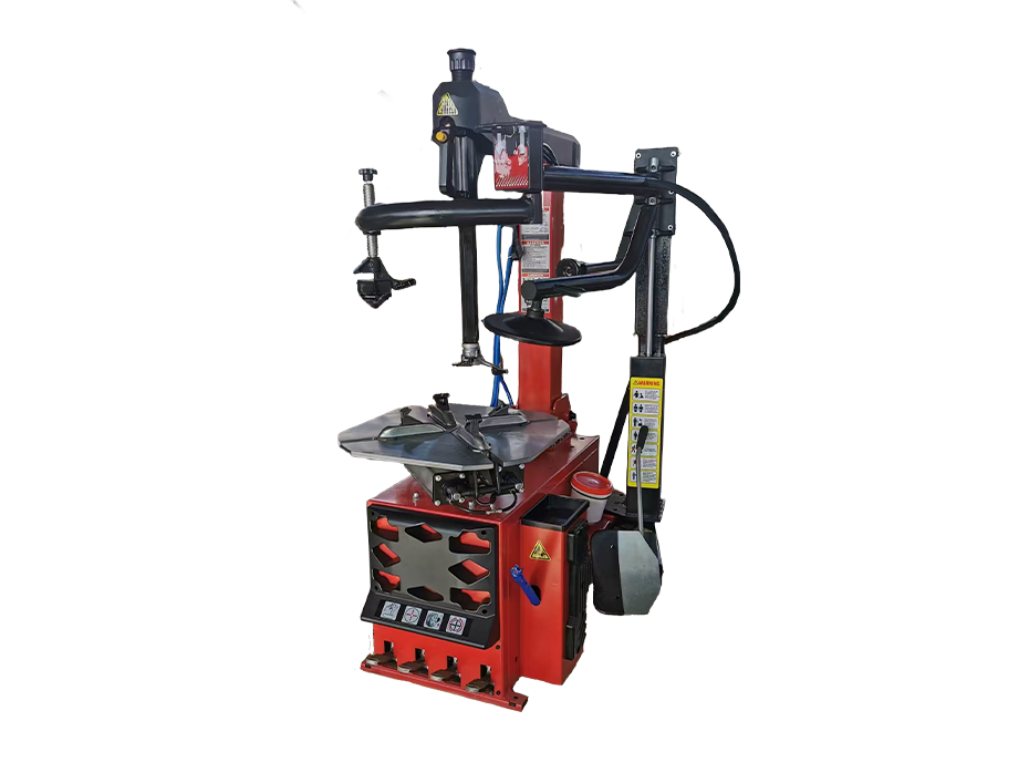 Tilt-Back Tyre Changer With Assist Arm-ZH-630