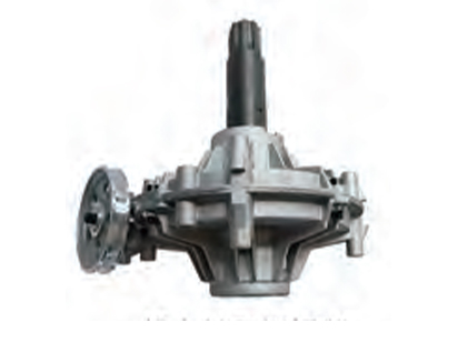 Thrust bearing reducer