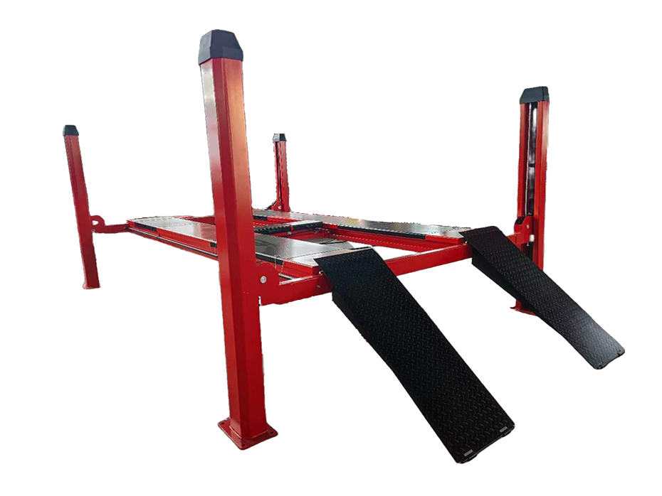 Four Post Car Lift 4T