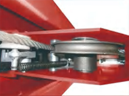Wire rope anti-fracture system