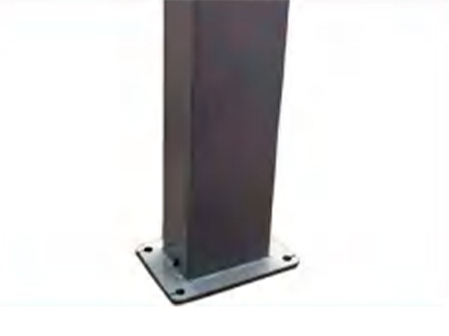 Square post