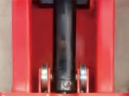 Wire rope wheel