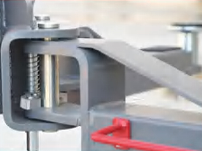 Integral slide table