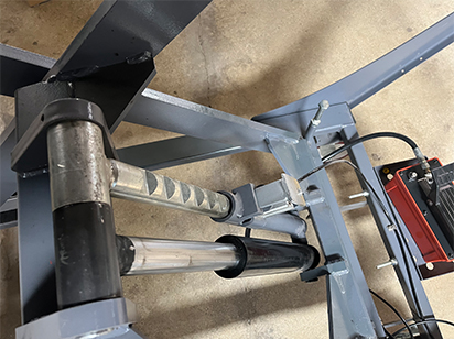 Reinforcing cylinder