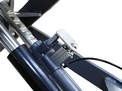 Pneumatic unlocking for safety assurance