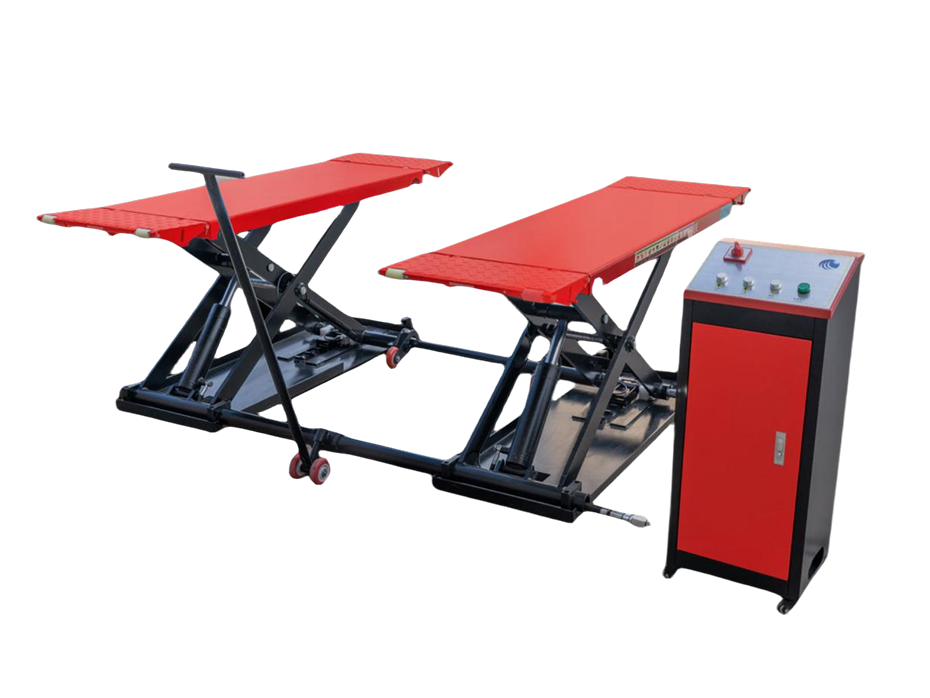 Mid-rise Scissor Car Lift