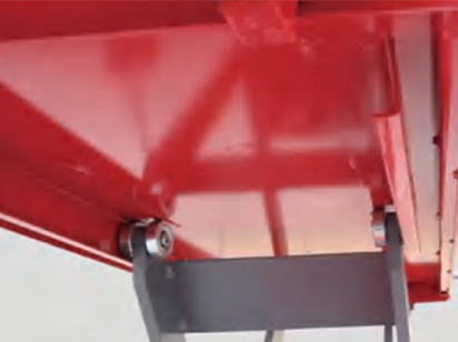 Reinforcement plate of upper cover