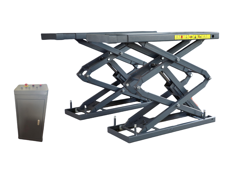 In-groundSmall Platform Scissor Lift
