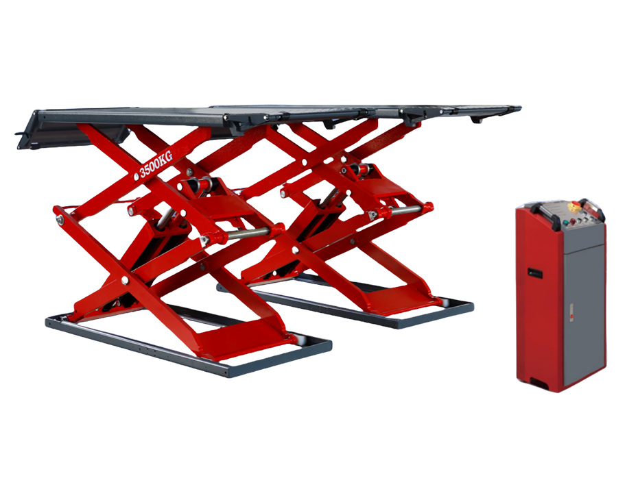 Ultra-thin Small Platform Scissor Lift
