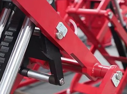 Integrated three-tooth locking structure, whole plate cutting by 10,000-watt laser.