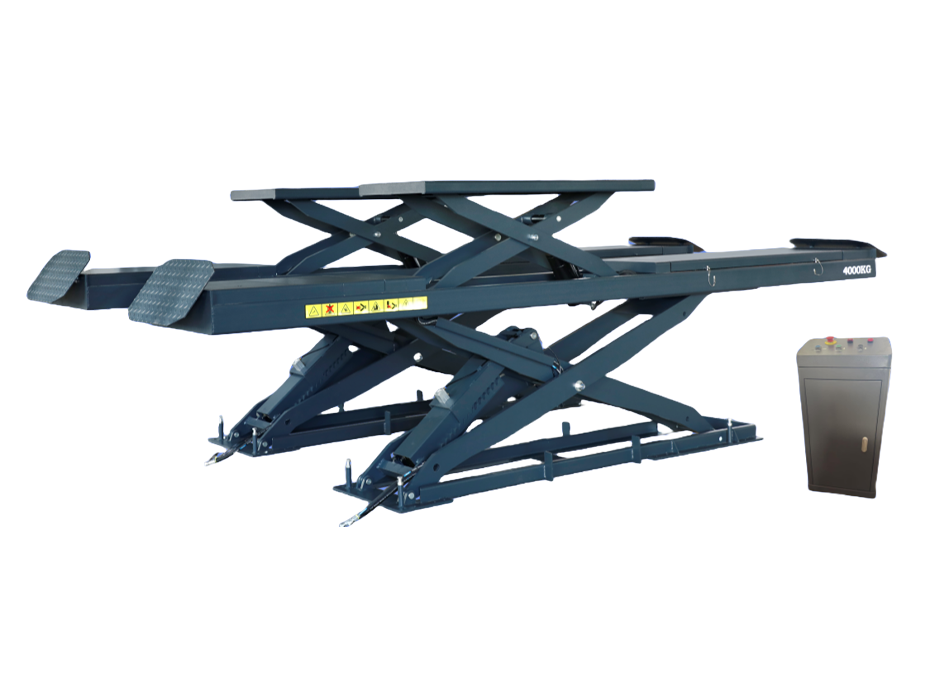 In-ground/Underground Double Level Scissor Lift