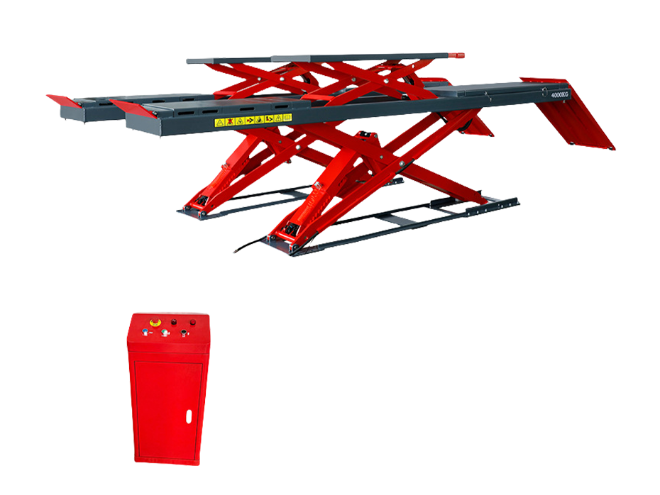 Ultra-thin Double Level Scissor Lift