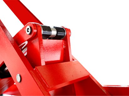 All oil filling ports are built-in for convenient greasing in the later stage.