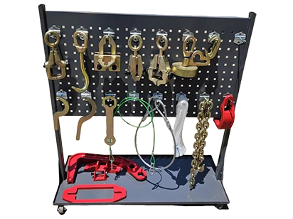 Complete accessories for the tool cart