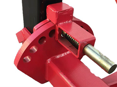 The flange can adjust the angle of pulling tower and provide multi-point stretching to meet different angle requirements