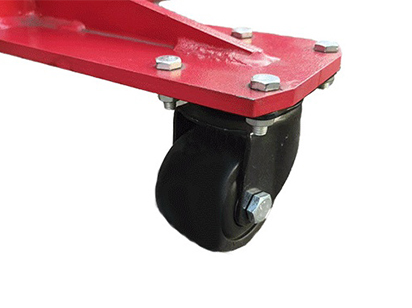 Universal wheel, mobile flexible, easy to use