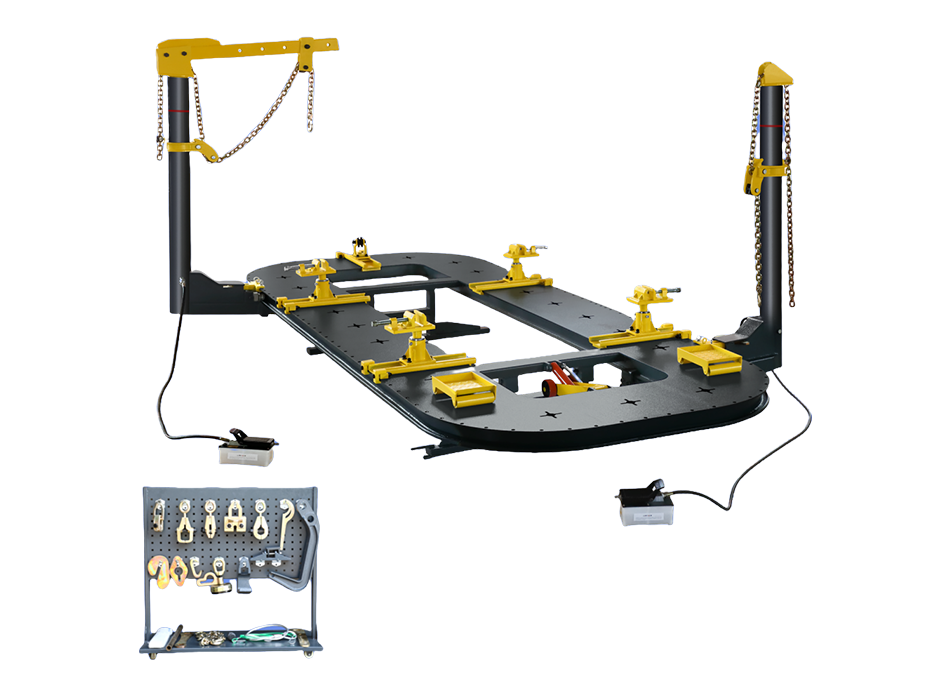 Auto Body Frame Machine/ Slash-slot Hole