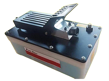 High pressure pneumatic pump