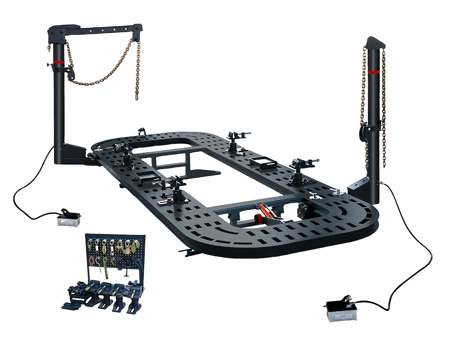 Auto Body Frame Machine/ Four-slot Hole
