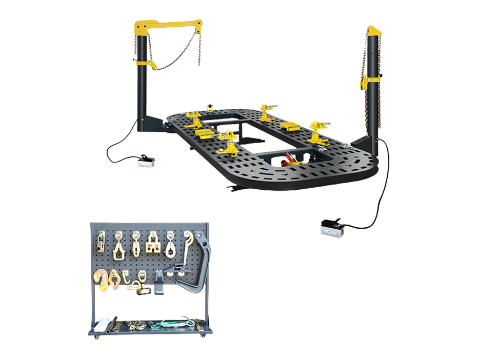 Auto Body Frame Machine/ Five-slot Hole