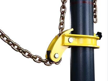 Eagle beak-type guide ring design delivers tighter clamping and higher load-bearing capacity.
